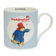 Personalised Paddington Bear Balmoral Mug